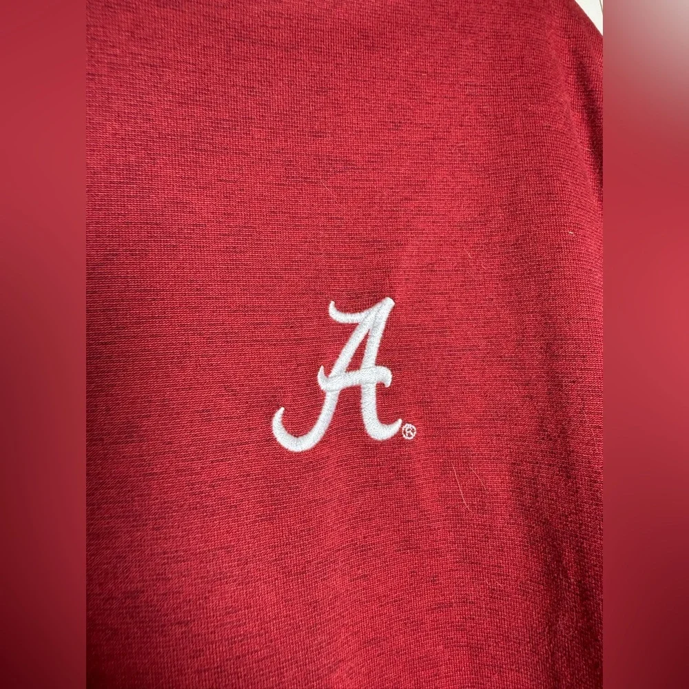 Nike Dri-Fit Mens University of Alabama Crimson‎ Tide Polo Shirt